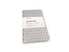 Black Zequenz Journal Classic 360 Air with smooth cover and spiral binding, showcasing its compact and stylish design.