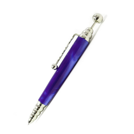 Jean-Pierre Lepine Zig Zag Ballpoint Pen - Classic Blue - Papier Plume