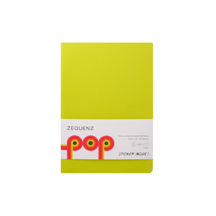 Pop Journals Ruled B6 - Papier Plume