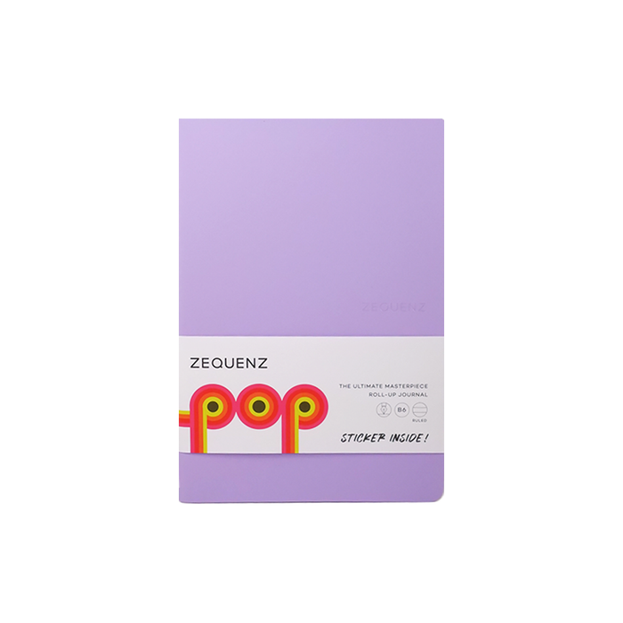 Pop Journals Ruled B6 - Papier Plume